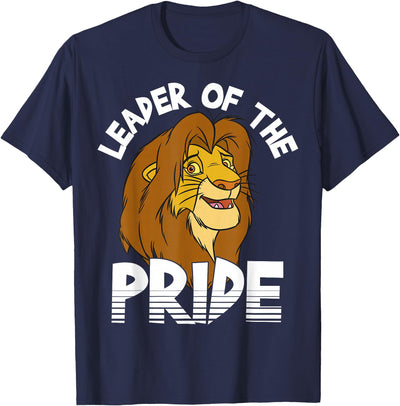 Lion King Simba Leader Of The Pride Retro Poster T-Shirt
