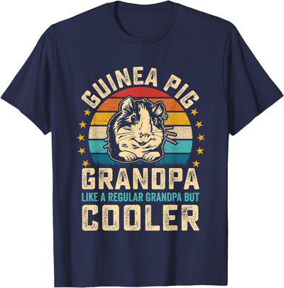 Rodent Guinea Pig grandpa like a Regular grandpa but Cooler T-Shirt