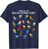 Funny Mens Bird Shirt Gifts For Birding Lovers This is my Birdwatching Shirt For Bird Lover & Birdwatcher T-Shirt - Navy Blue