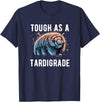 water bear -Tardigrade Cute Water Bear Tough As A Tardigrade Water Bear T-Shirt - Navy Blue