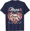 Nana Bear Shirt Designs and Gift Ideas for Grandma Nana Bear Shirt for Women - Cute Mother's Day and Birthday T-Shirt - Navy Blue