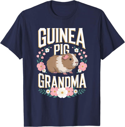 Guinea Pig Grandma Funny Lover T-Shirt