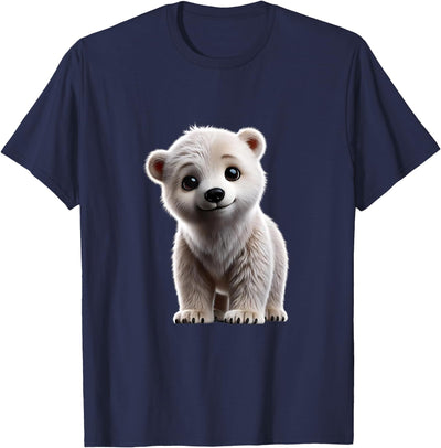 Cute Polar Bear Cub | Lovers T-Shirt