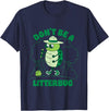 Don't Be A Litterbug Apparel T-Shirt - Navy Blue