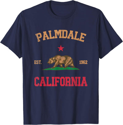 Palmdale California Bear Est. 1962 T-Shirt