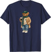 Lucky Teddy Bear St Patricks Day Irish t -shir t Lucky Teddy Bear St Patricks Day Irish T-Shirt - Navy Blue