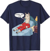 Alpaca shirt Family Llama Pjs Clothes Alpaca Llama with Red Buffalo Plaid Pajamas Girl Boy Llama T-Shirt - Navy Blue