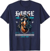 United Labels Horse - Lucky Days Streetwear Cool T-Shirt - Navy Blue