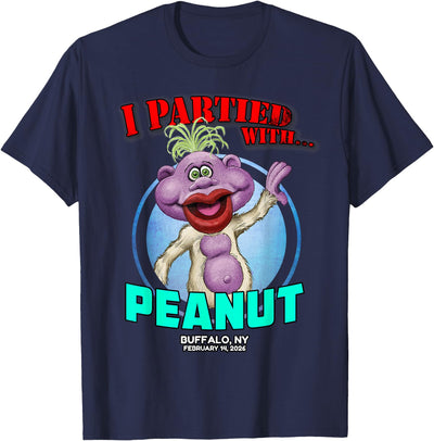 Cow Jeff Dunham Peanut Buffalo Ny 2026 T-Shirt