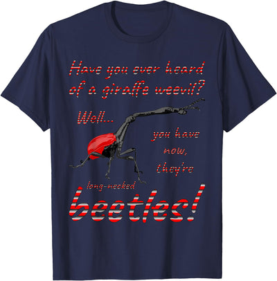 Giraffe Weevil T-Shirt