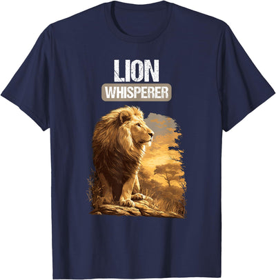 Lions Lion Whisperer T-Shirt