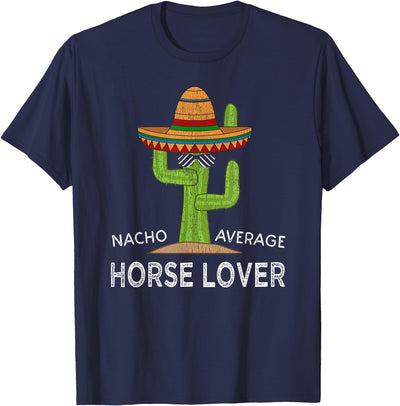 Cartba Horse Co. Funny Horse Lover Ranch Equestrian T-Shirt