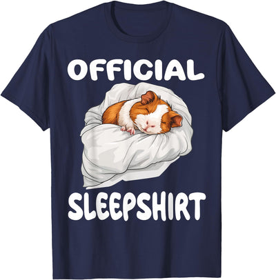 Guinea Pig Official Sleepshirt Pajamas Nightgown T-Shirt
