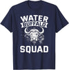 Water Buffalo Carabao Breeder Carabao Water Buffalo Ox National Park T-Shirt - Navy Blue