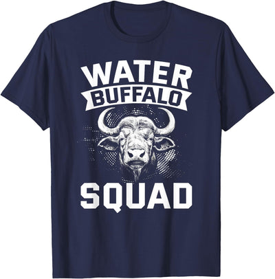Cow Water Buffalo Carabao Breeder Carabao Ox National Park T-Shirt