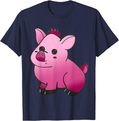Hubert the Wobbly Pig T-Shirt