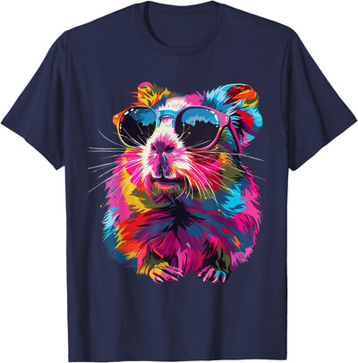 Guinea Pig Lovers Design Pop Art Funny T-Shirt