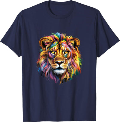 Lion Shirt Co Lion Art T-Shirt
