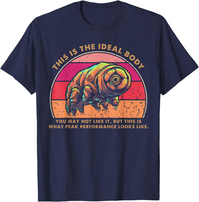 Ideal Body Funny Tardigrade Water Bear Moss Piglet T-Shirt