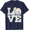 Funny Polar Bear Shirts Polar Bear Lover Zookeeper Zoo Animal Lover Wildlife T-Shirt - Navy Blue