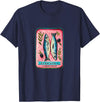 Coastal Nautical Sardine Apparel Co. Sardines Fish Tin Womens Salty Summer Fisherman Cute Top T-Shirt - Navy Blue