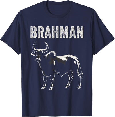 Brahman Cow Brahman Cattle Design Brahman T-Shirt