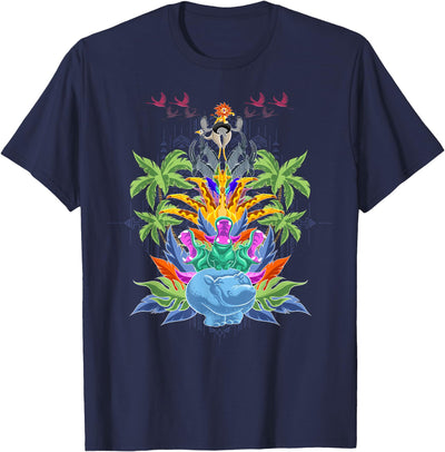 Lion King Colorful Future King Group Shot T-Shirt