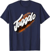 Juggalo Halloween Juggaooze Design Monster Splash Graffiti T-Shirt - Navy Blue