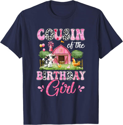 Cow T-Shirt - Premium Cotton Farm Lover Apparel