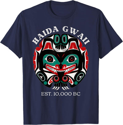 Alaska Native American Art Tlingit & Haida Eagle Bear Spirit T-Shirt