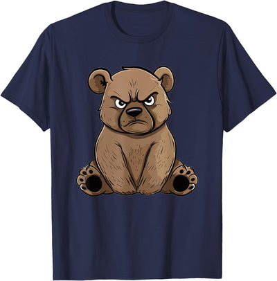 Grumpy Grizzly Bear T-Shirt