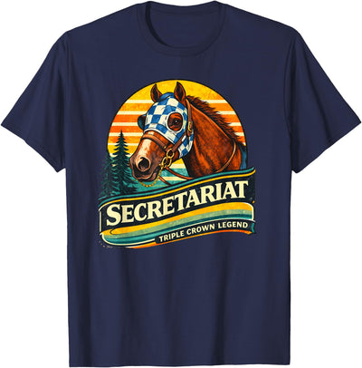 Legends Of Racing Ltd. Secretariat Horse, Horse Racing, Santa Anita, Del Mar, Horse T-Shirt