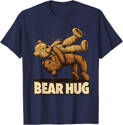 Bear Hug - Wrestling bears T-Shirt