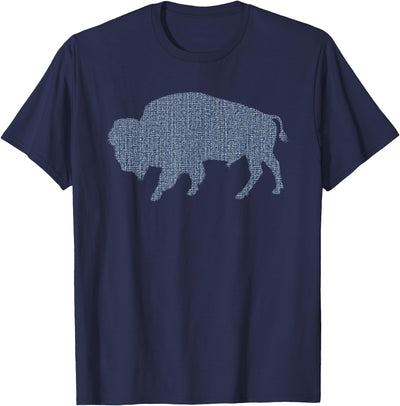 Cow Buffalo Denim Jeans Summer Tamaraw Bison Lover Girl T-Shirt