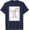 The Velvet Rabbit T-Shirt in Navy Blue