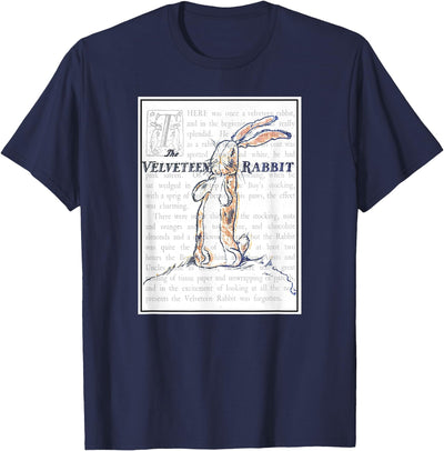 The Velveteen Rabbit Book Page T-Shirt