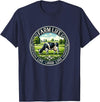 Farm Life Live Laugh Love Holstein Dairy Cow Farm Life - Live Laugh Love - Holstein Dairy Cow - T-Shirt - Navy Blue