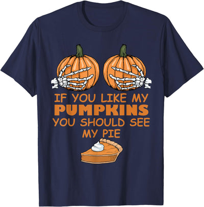 Lustige Halloween Kleidung Pumpkins Funny Halloween T-Shirt