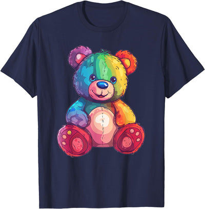 Colorful Teddy Bear T-Shirt