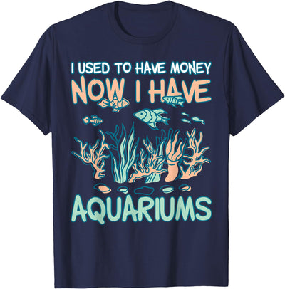 Aquarium fish-keeping T-Shirt
