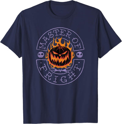 Disney Nightmare Before Christmas Halloween Master Of Fright T-Shirt
