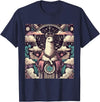 Check out my Llama Shirts Llama tarot card T-Shirt - Navy Blue