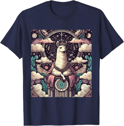 Check out my Llama Shirts Llama tarot card T-Shirt