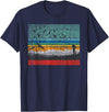 Birding & Bird Lover Shirts Retro Birding Bird Watching Bird Watcher Birder T-Shirt Small - Navy Blue