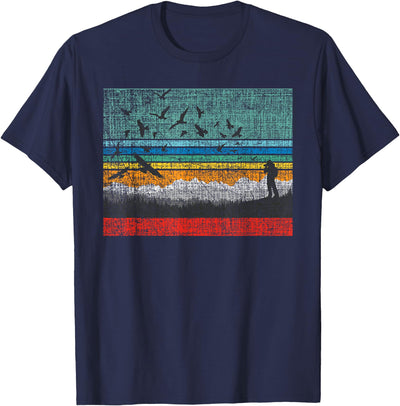 Birding & Bird Lover Shirts Retro Birding Bird Watching Bird Watcher Birder T-Shirt Small