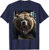 Noah&Friends Vintage Bear T-Shirt - Navy Blue