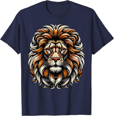 Lion Face Animal Lion T-Shirt