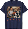 Funny Costume Matching Halloween Women Men Kids Halloween Funny Girl Spooky Mom Shopping Just A Few Things T-Shirt - Navy