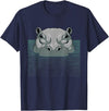 Hippo Gift Hippopotamus Lover Accessories & Stuff Cool Hippo For Men Women Kids Hippopotamus Lovers Zoo Safari T-Shirt -