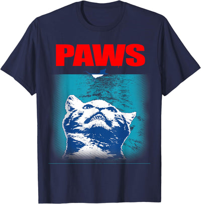 When kitties attack! Cat Jaws T-Shirt